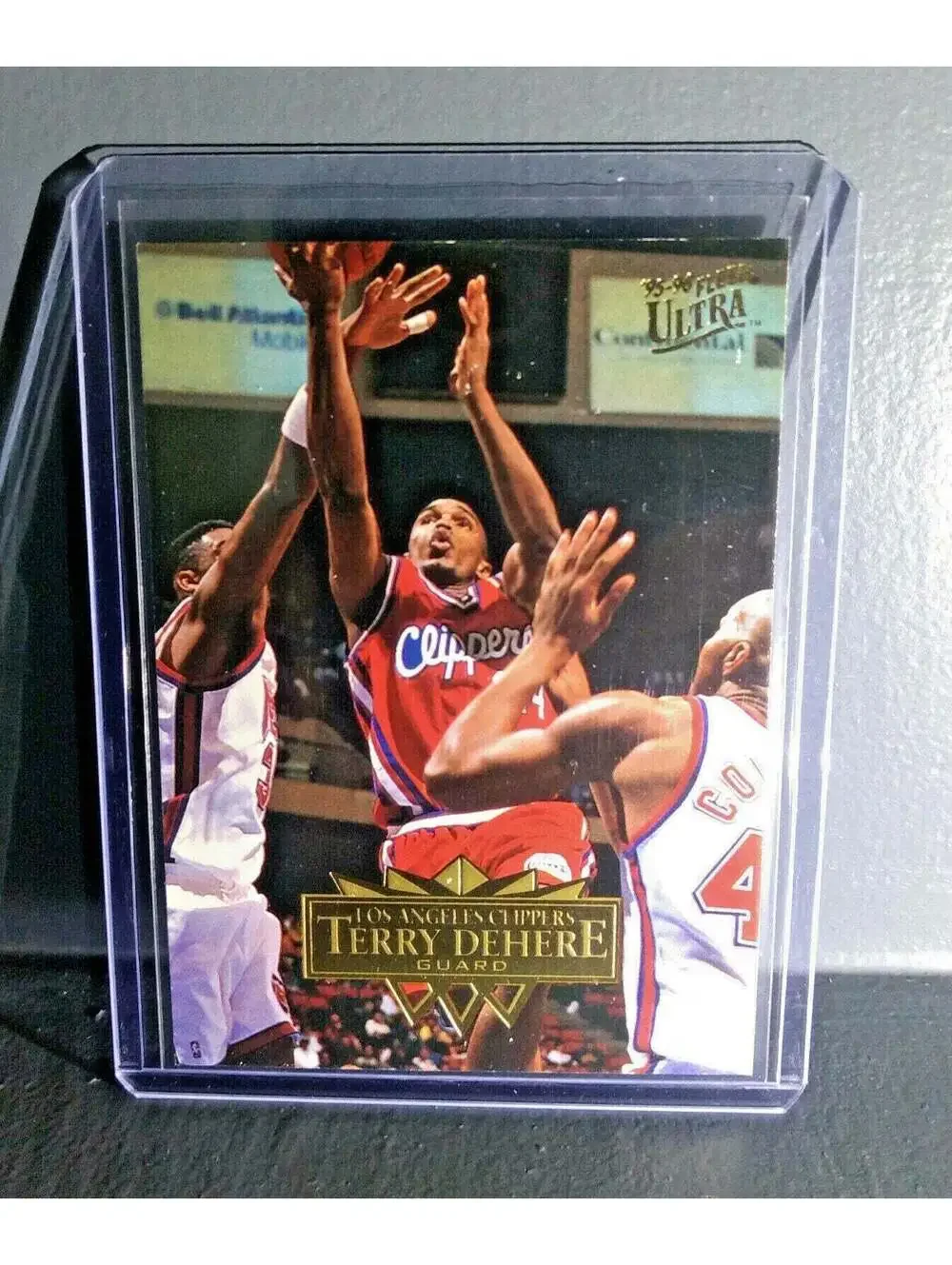 1995-96 Terry Dehere Fleer Ultra #78 Basketball Card